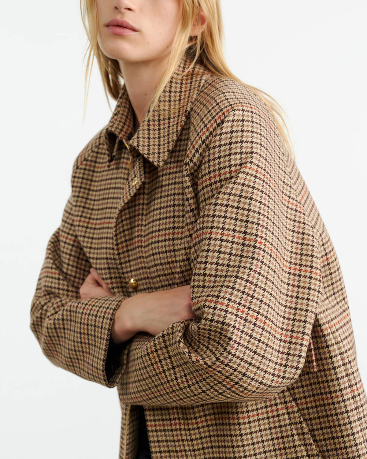 Apolin Parka | Large Oak Check