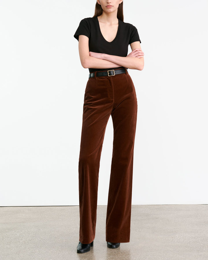 Corette Pant | Burnt Sienna