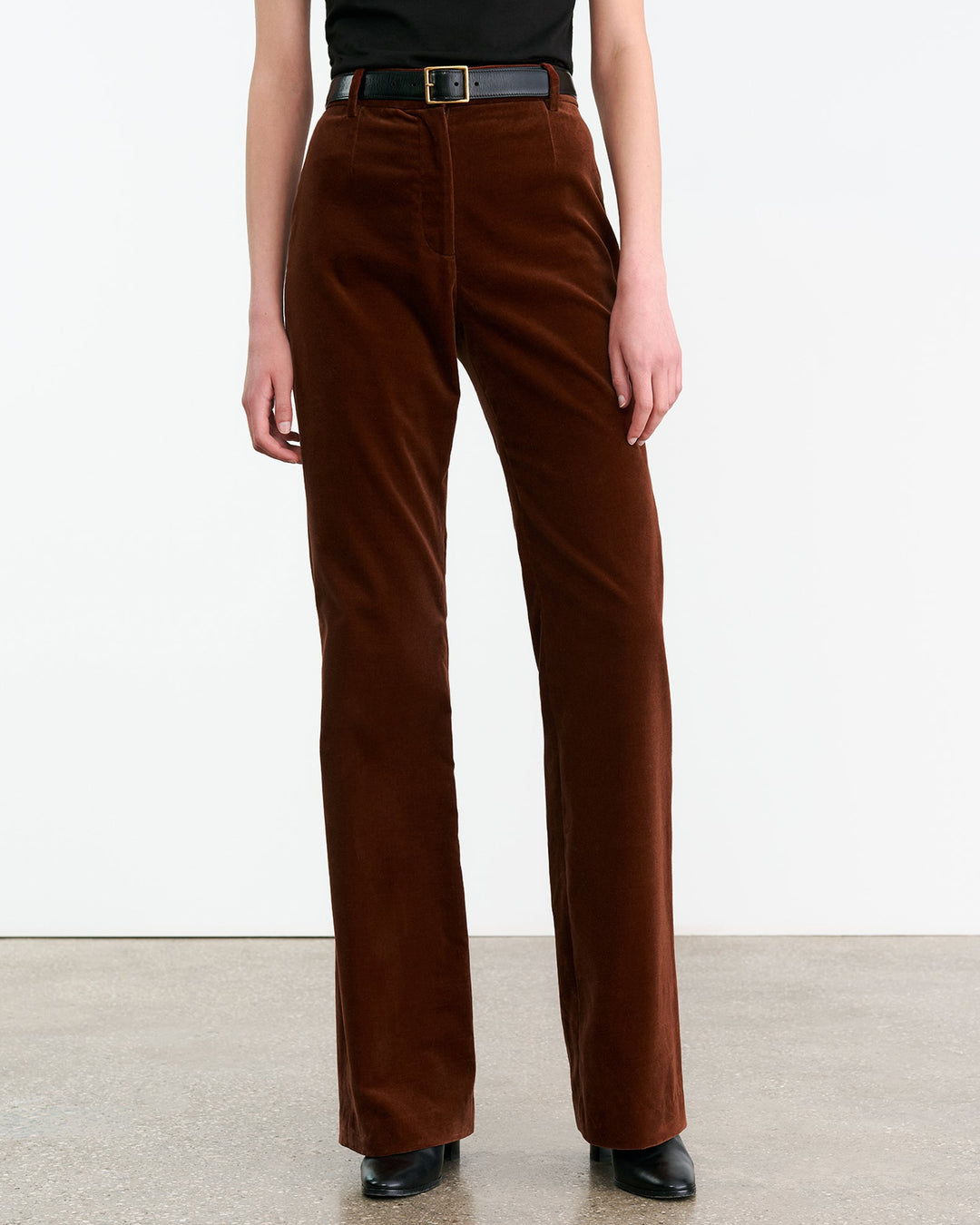 Corette Pant | Burnt Sienna