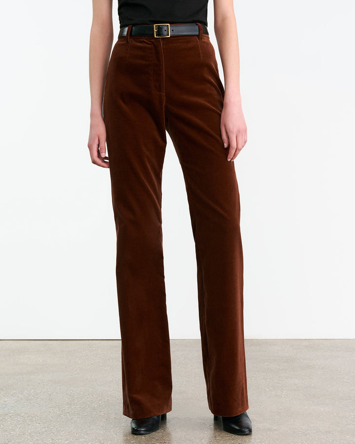 Corette Pant | Burnt Sienna