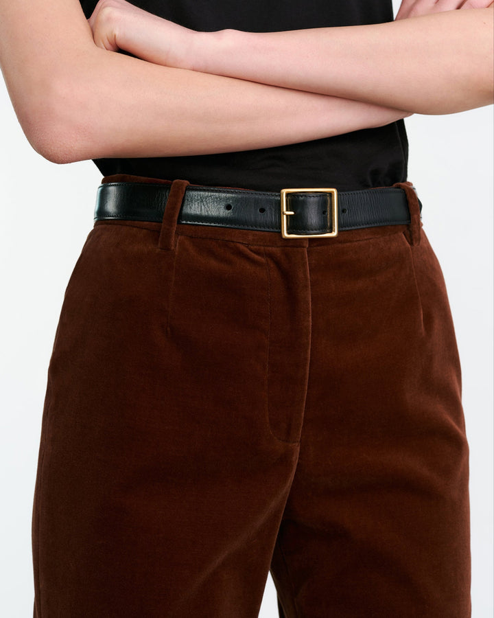 Corette Pant | Burnt Sienna