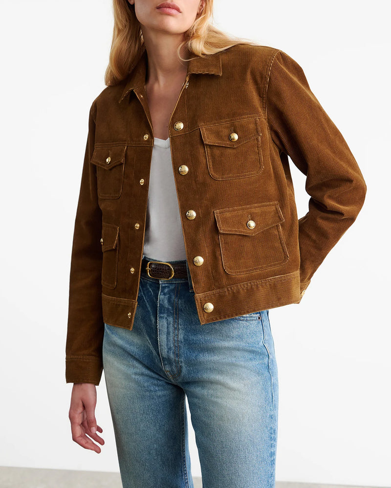 Lizeth Jacket | Camel