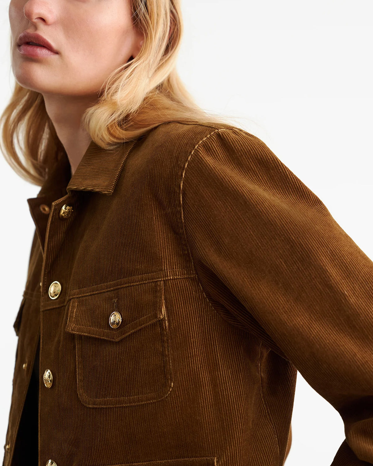 Lizeth Jacket | Camel