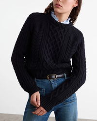 Coras Sweater | Dark Navy