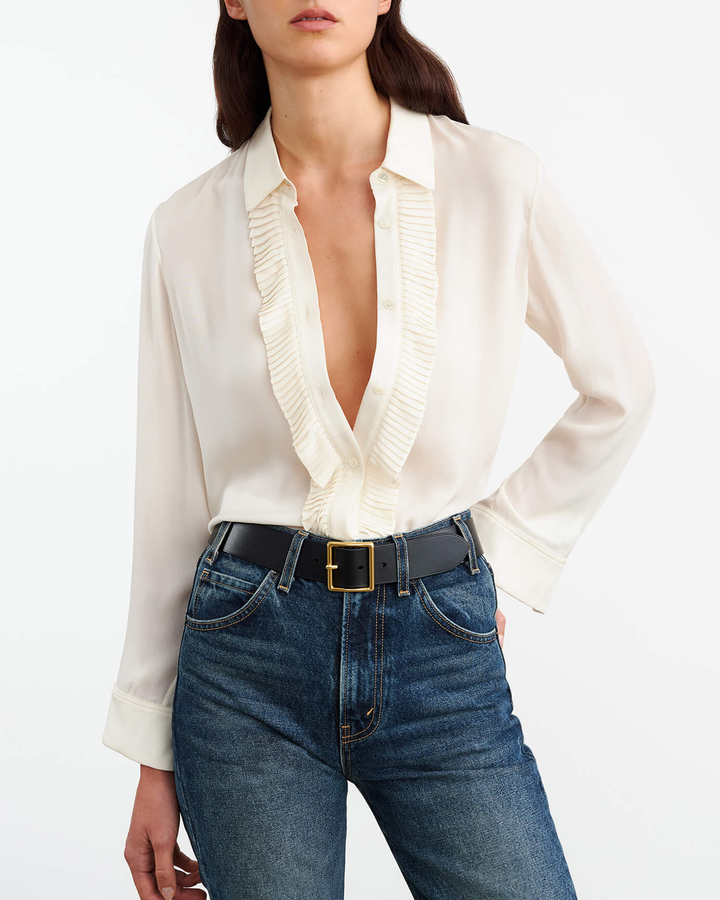 Danika Top | Ivory