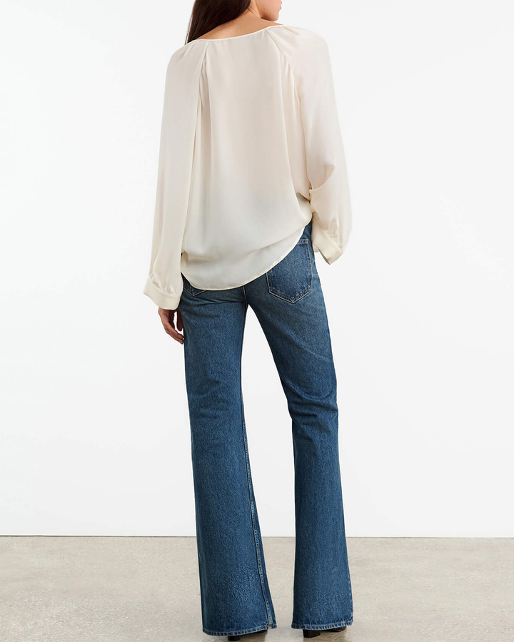 Acadia Blouse | Ivory