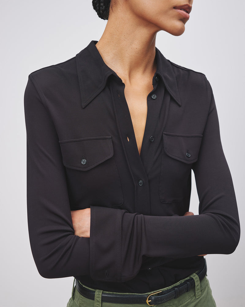 Aveline Shirt | Black