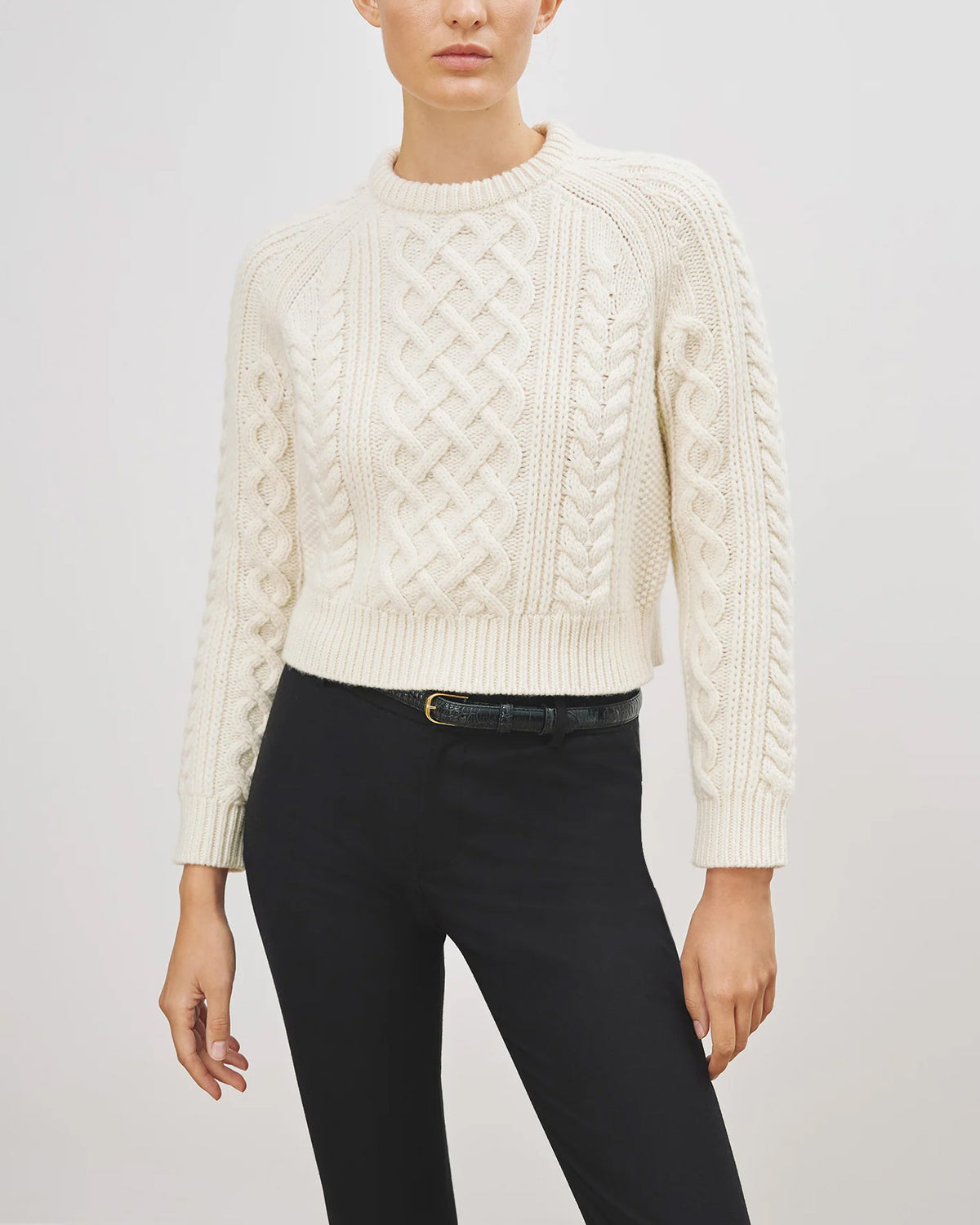 Coras Sweater | Ivory