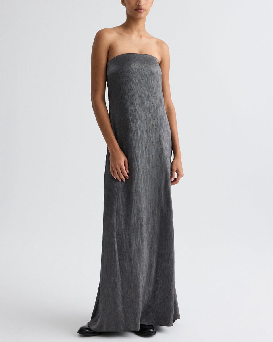 Carolyns Gown | Charcoal