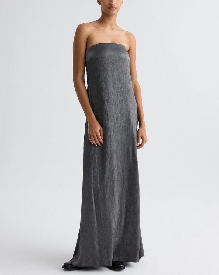Carolyns Gown | Charcoal