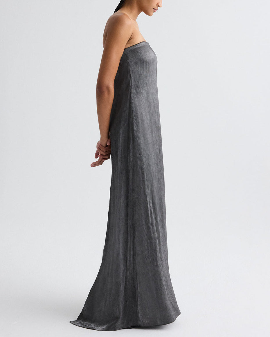 Carolyns Gown | Charcoal