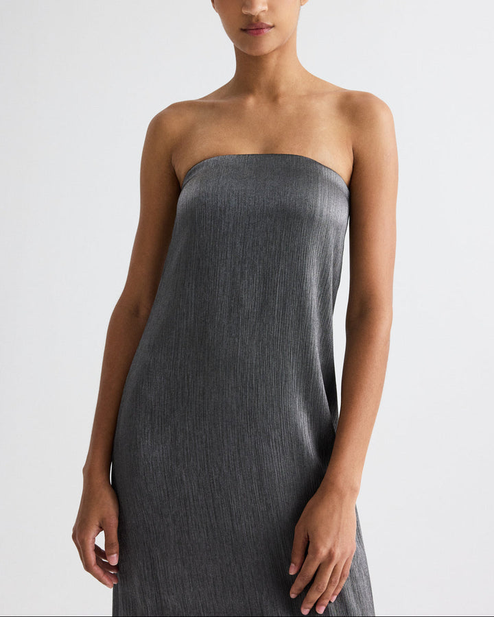 Carolyns Gown | Charcoal