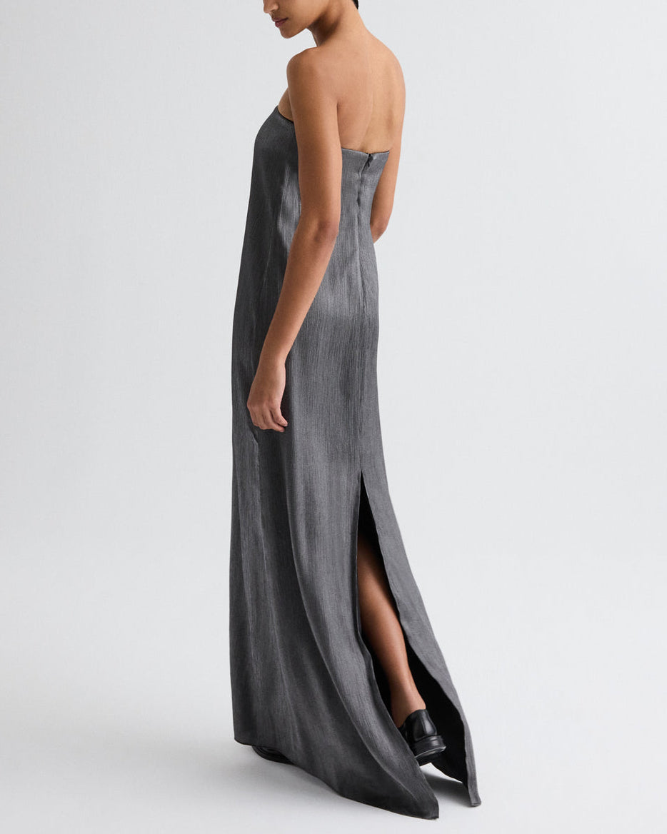 Carolyns Gown | Charcoal 0/XS Carolyns Gown | Charcoal 0/XS