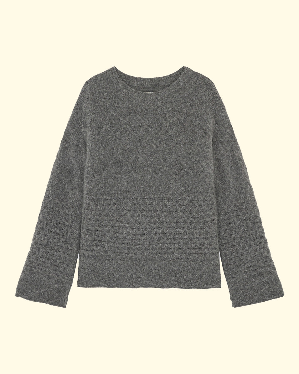 Omaha Sweater | Anthracite