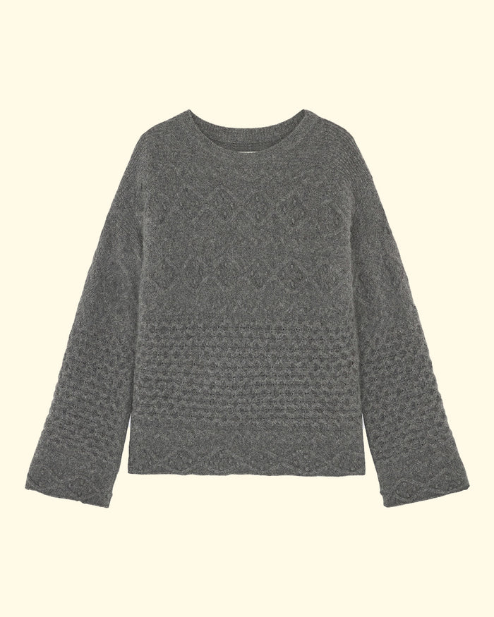 Omaha Sweater | Anthracite