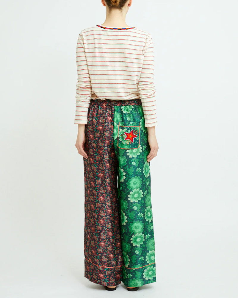 Patchwork Pant | Green