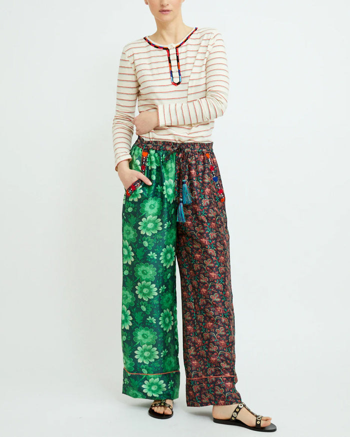 Patchwork Pant | Green