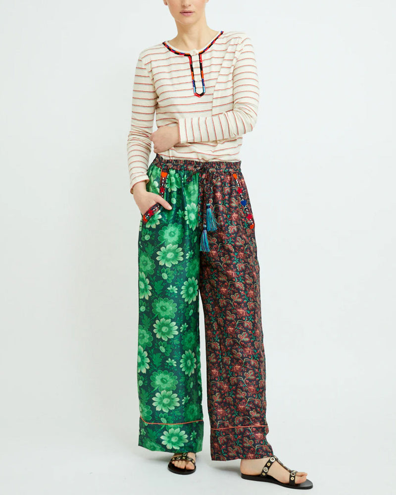 Patchwork Pant | Green