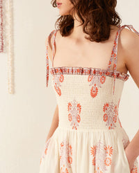 Kaia Papaya Aster Dress | Papaya