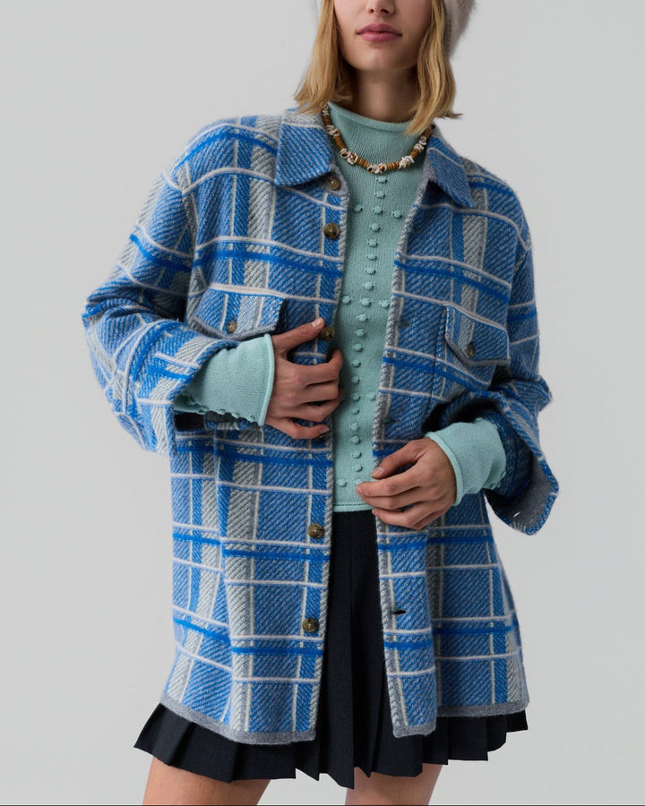 Plaid Work Shirt | Twilight Combo