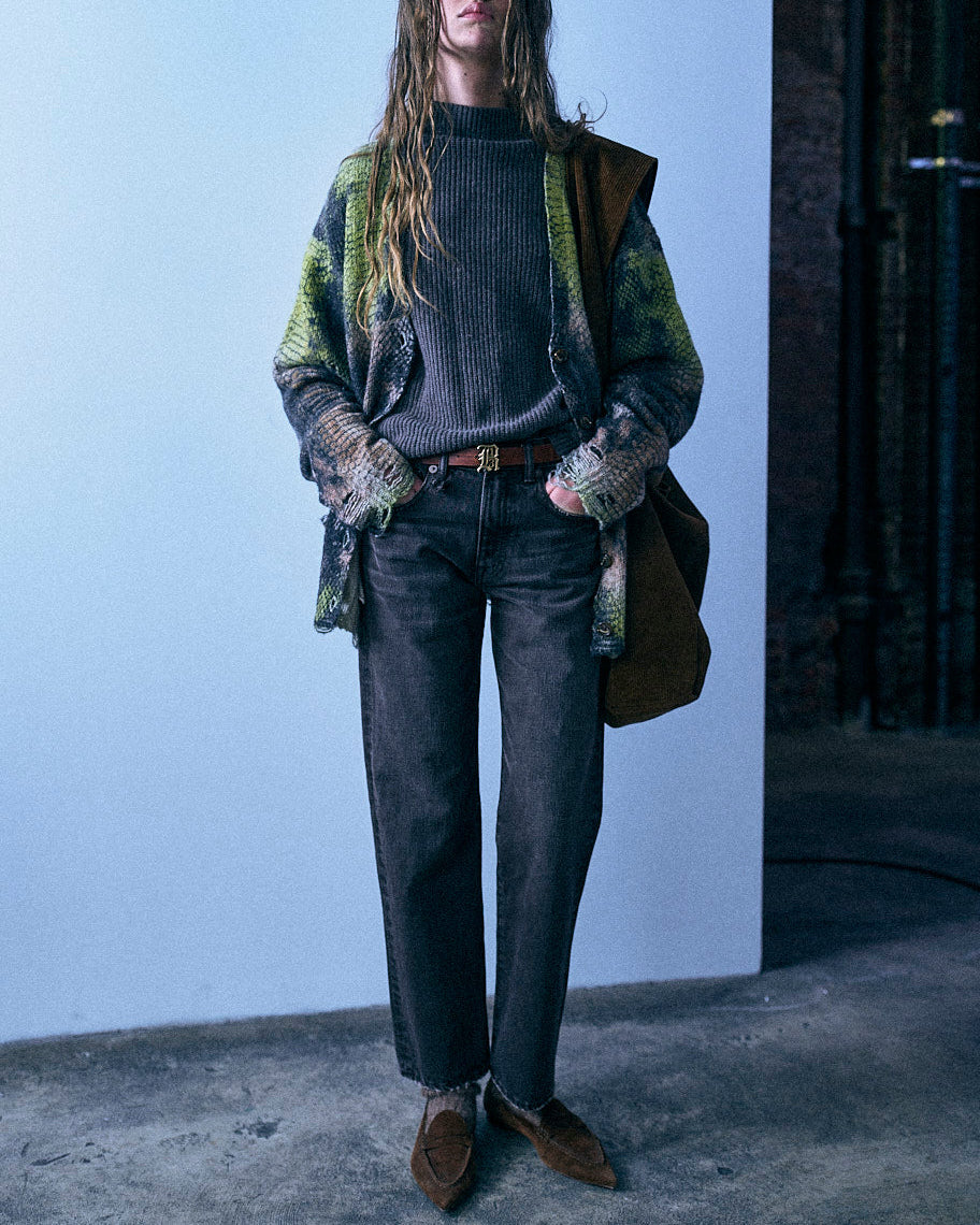 Boyfriend Jean | Brixton Black