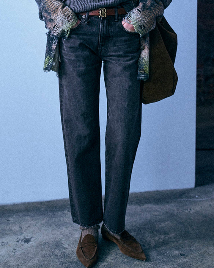 Boyfriend Jean | Brixton Black