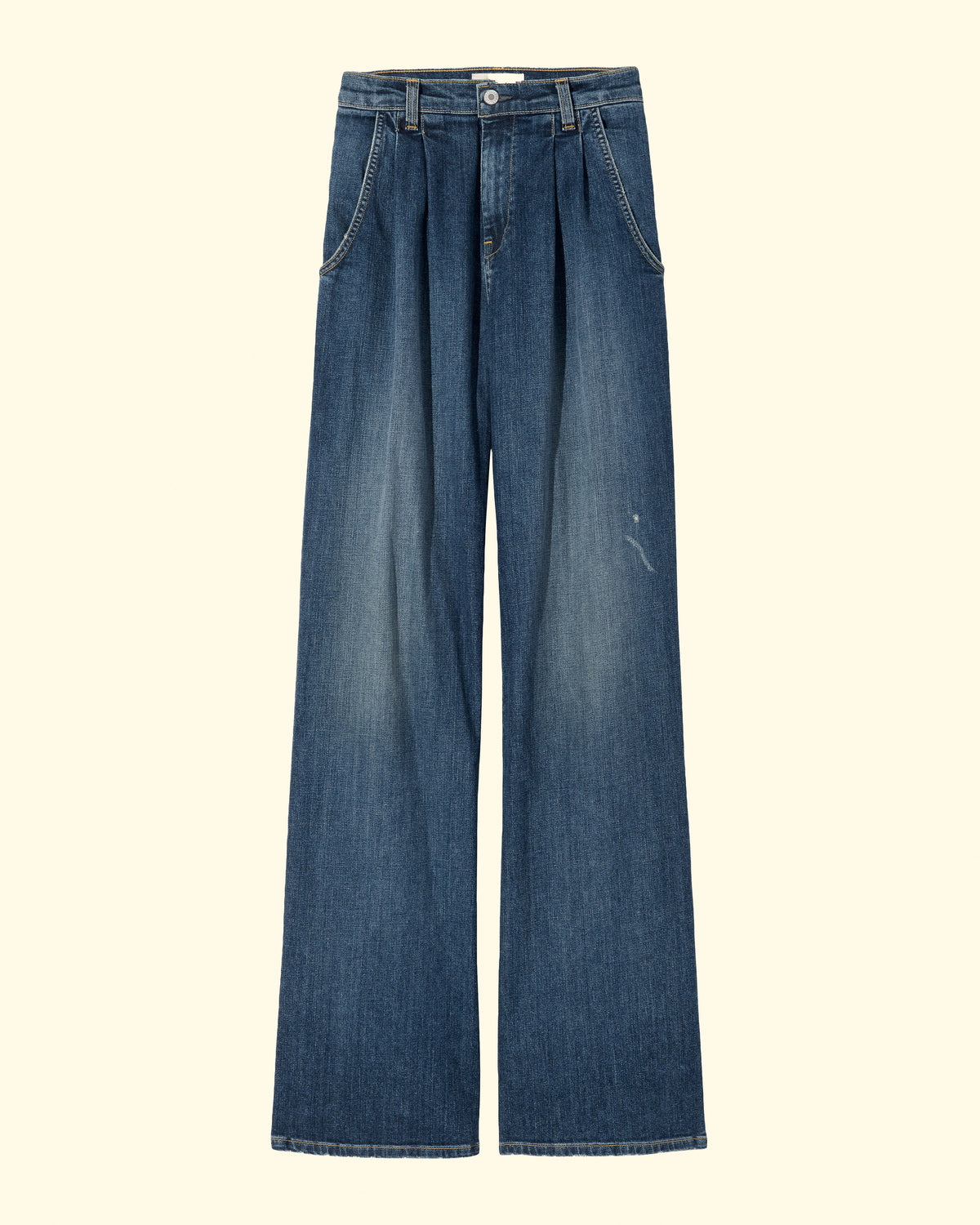 Flora Trouser Jean | Classic Wash