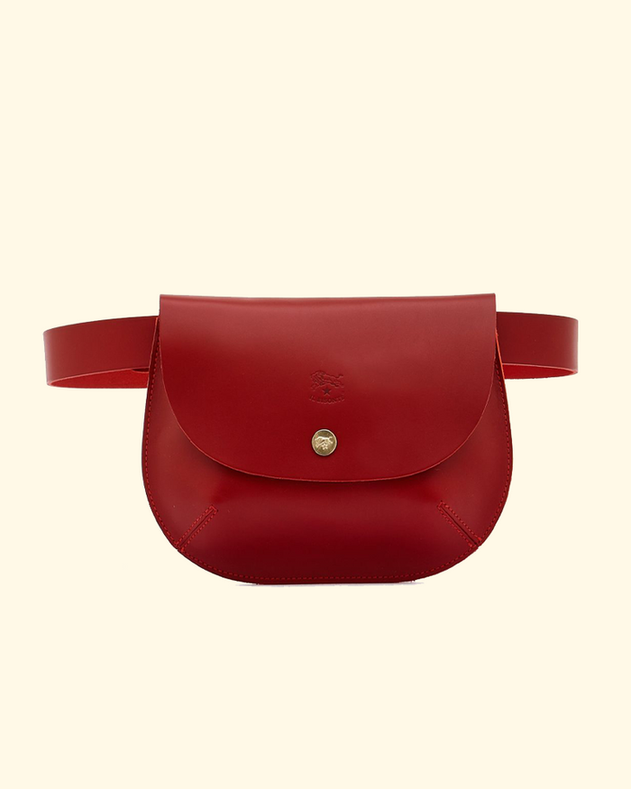 Belt Pack Bag Parione / Rosso Rubino