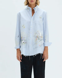 Painter Shirt | Blue Stripe