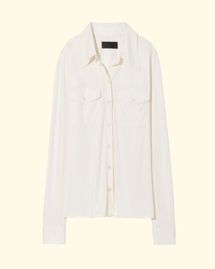 Aveline Shirt | Ivory