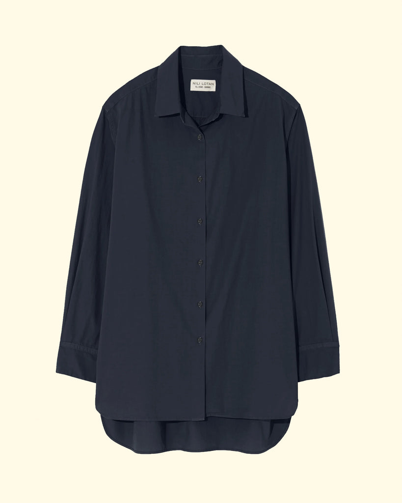 Yorke Shirt | Midnight – Wrightsmb