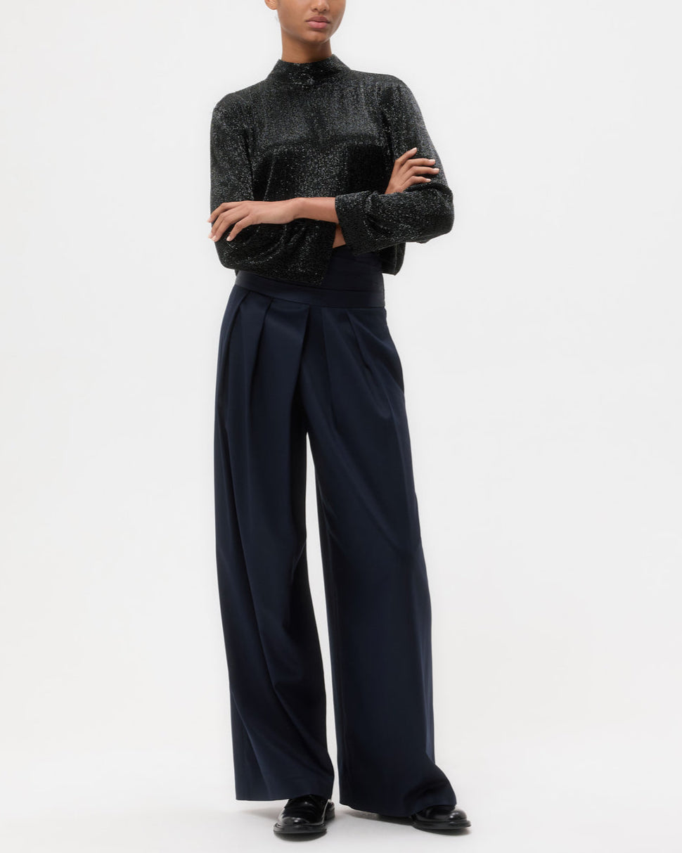 Reversible Topper | Black