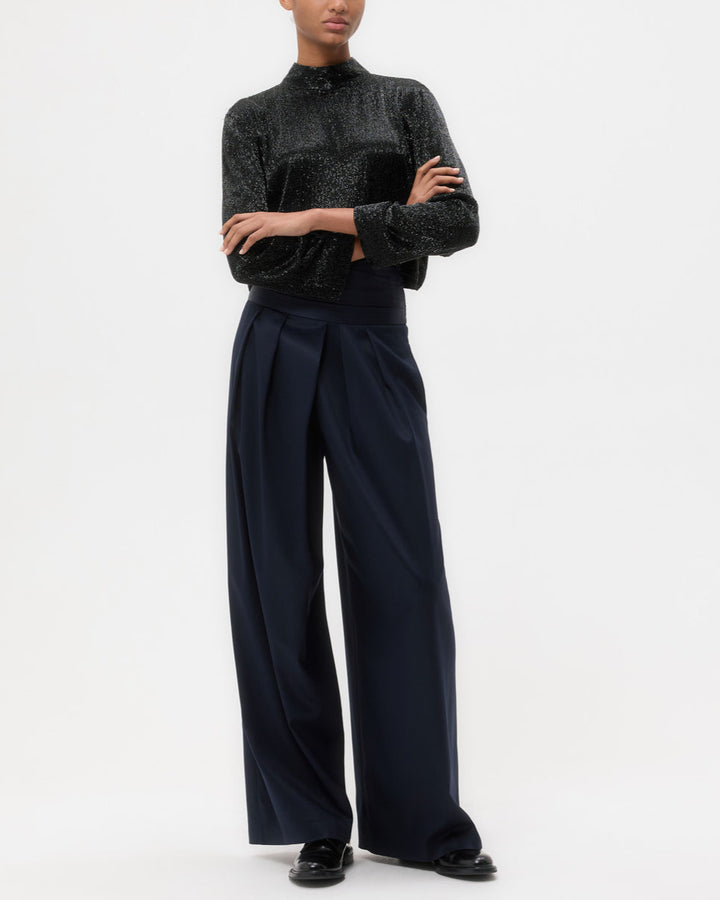Reversible Topper | Black