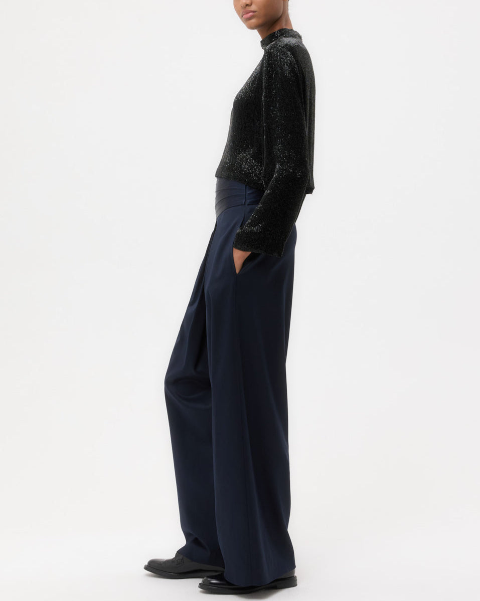 Reversible Topper | Black