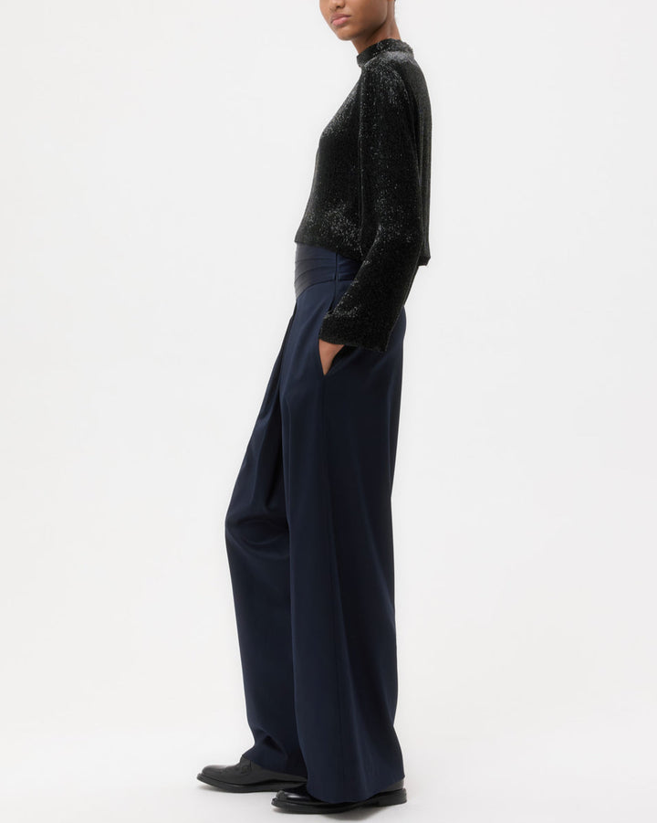 Reversible Topper | Black