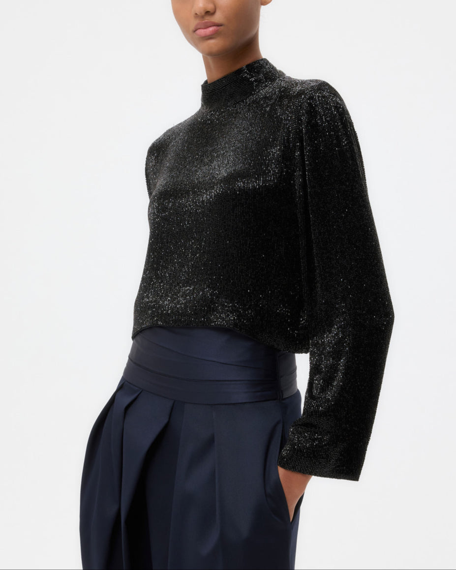 Reversible Topper | Black