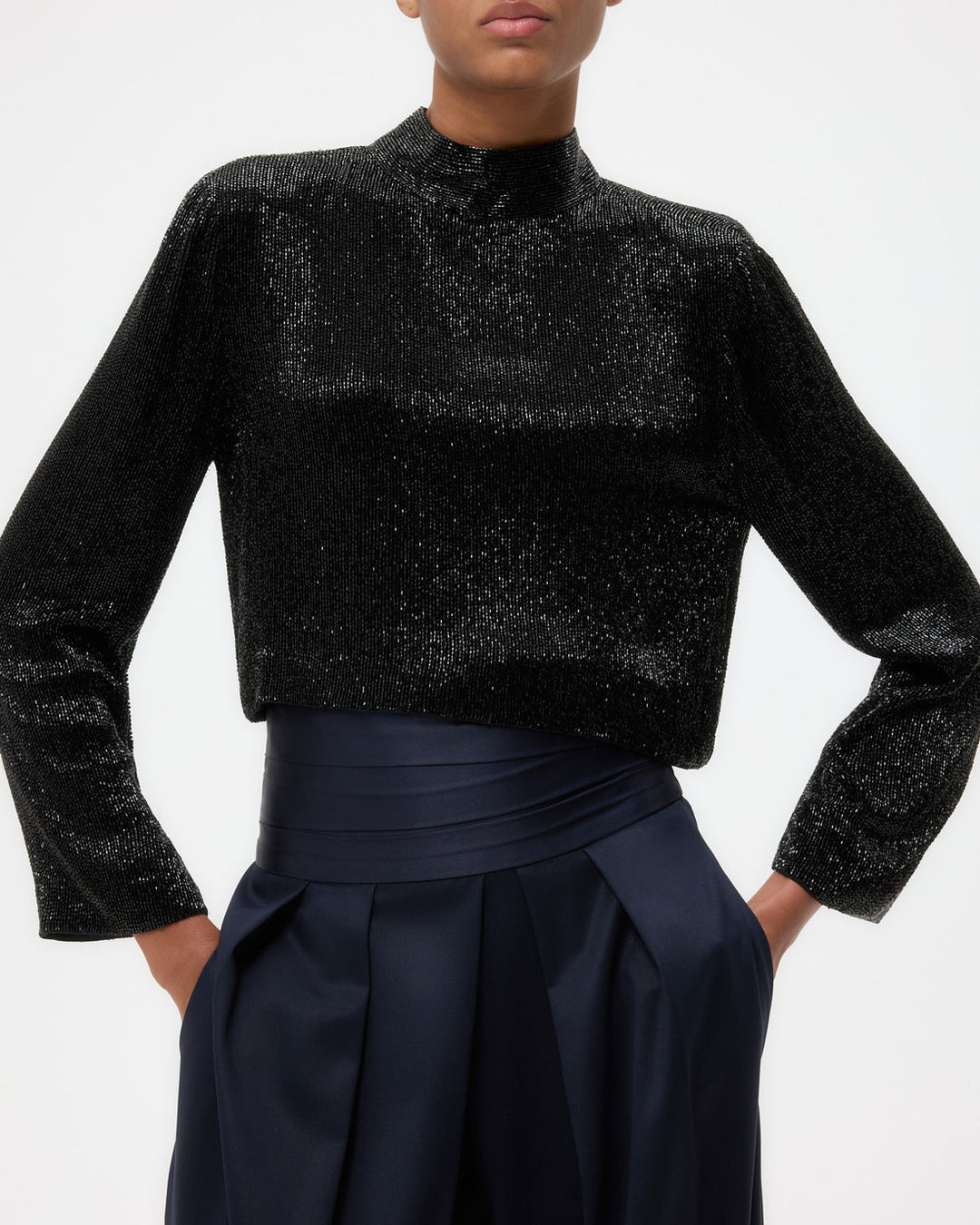Reversible Topper | Black