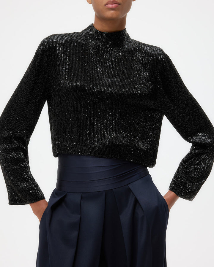 Reversible Topper | Black