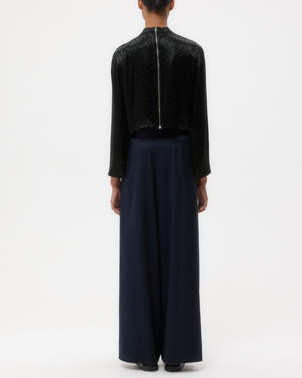 Reversible Topper | Black
