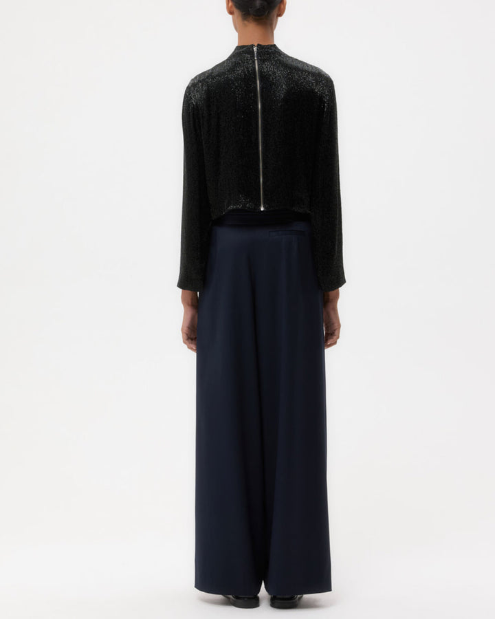 Reversible Topper | Black