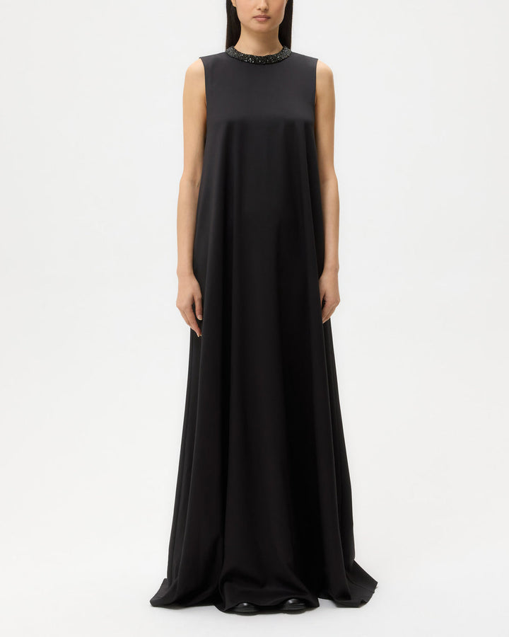 Capitol w/ Crystal Collar | Black