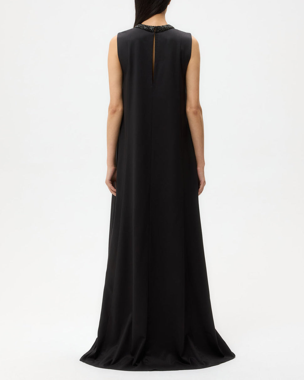 Capitol w/ Crystal Collar | Black