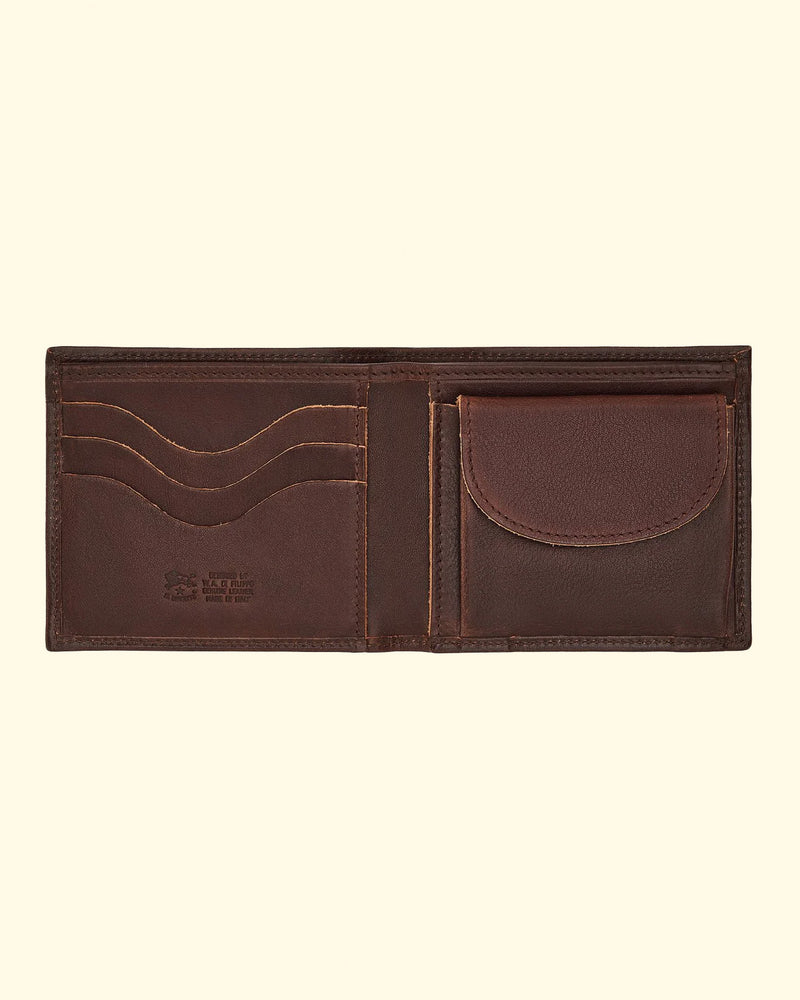 Bi Fold Wallet | Coffee