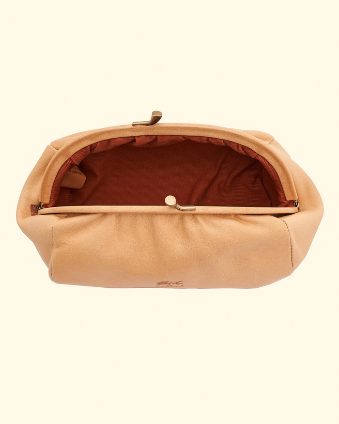 Leather Clutch | Naturale
