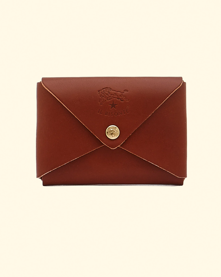 Sovana Card Case | Seppia