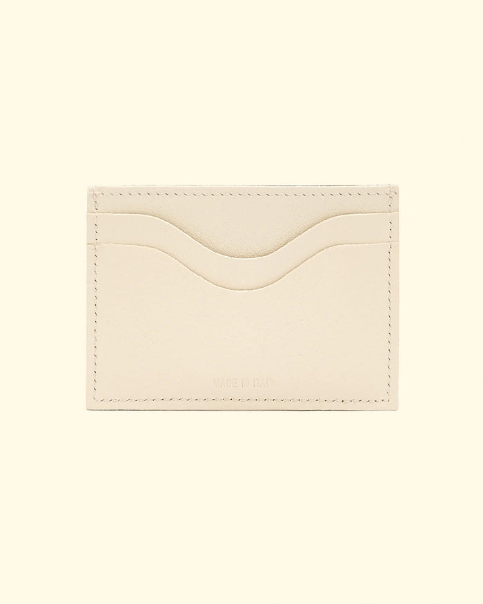 Salina Card Case | Bianco Latte