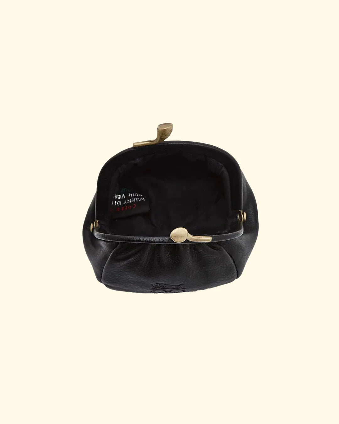 Classic Mini Coin Purse | Black