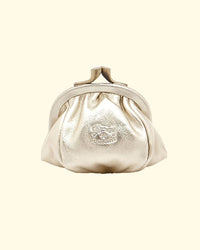 Classic Mini Coin Purse | Platino