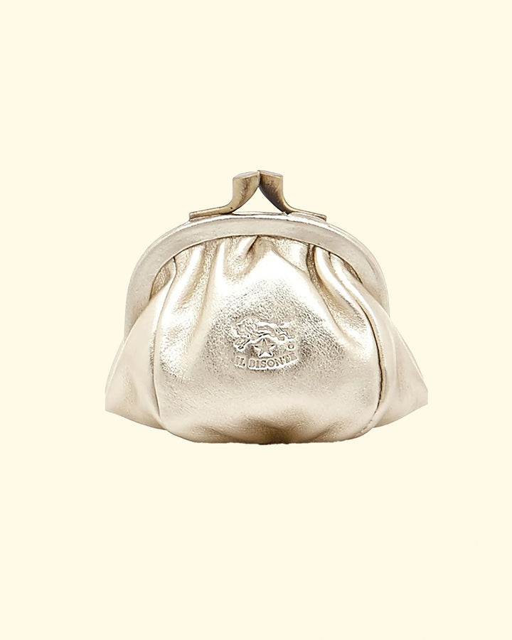 Classic Mini Coin Purse | Platino