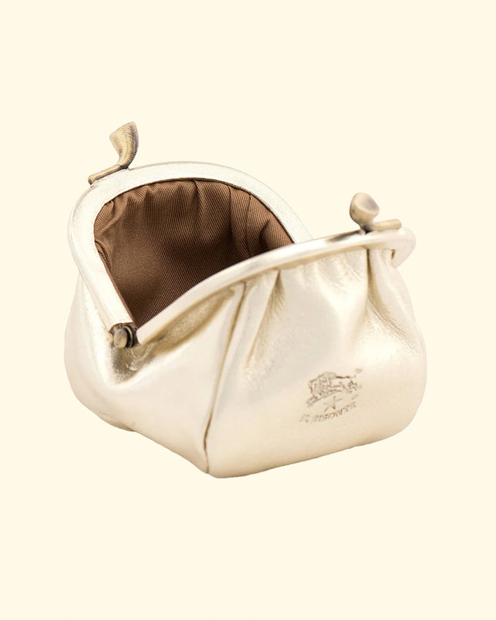 Classic Mini Coin Purse | Platino